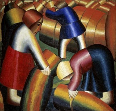 Kazimir Malevich - Harvesting Rye