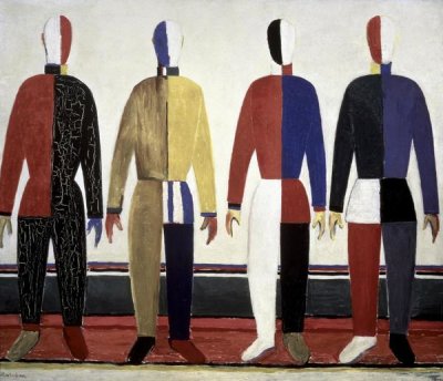 Kazimir Malevich - Sportsmen