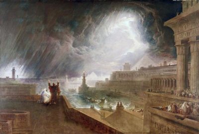 John Martin - Seventh Plague of Egypt