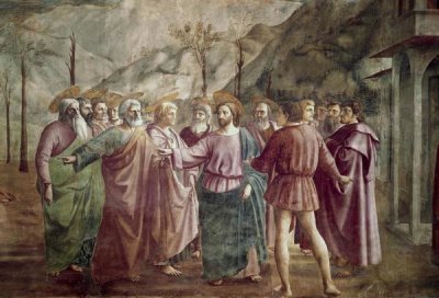 Masaccio - Tribute Money