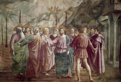 Masaccio - Tribute Money