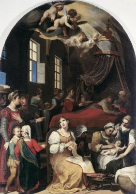 Donato Mascagni - Nativity of The Virgin