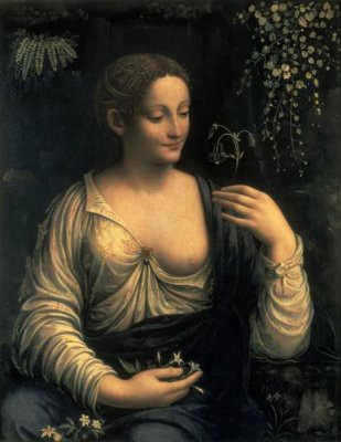 Francesco Melzi - Flora