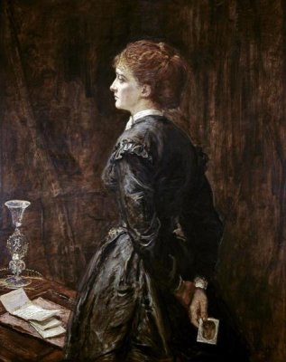 John Everett Millais - Yes Or No?