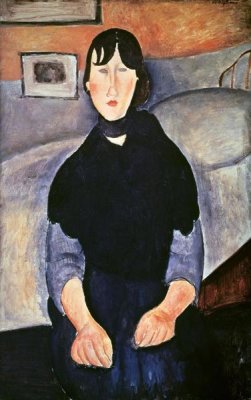 Amedeo Modigliani - La Fille du Peuple