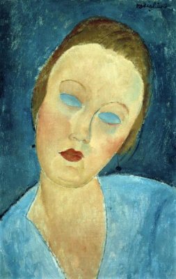 Amedeo Modigliani - Portrait of Madame Survage