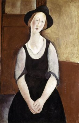 Amedeo Modigliani - Portrait of Thora Klinckowstrom