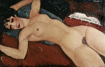 Reclining Nude