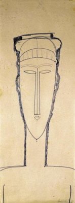 Amedeo Modigliani - Tete De Cariatide