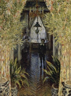 Claude Monet - A Corner of the Apartment