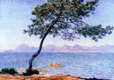 Claude Monet - Cap d'Antibes