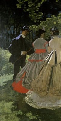 Claude Monet - Déjeuner sur l'herbe