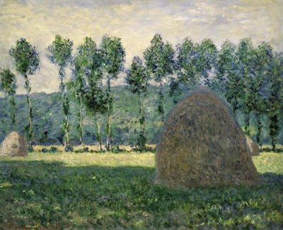 Claude Monet - Haystacks Near Giverny