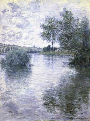 Claude Monet - The Seine at Vétheuil