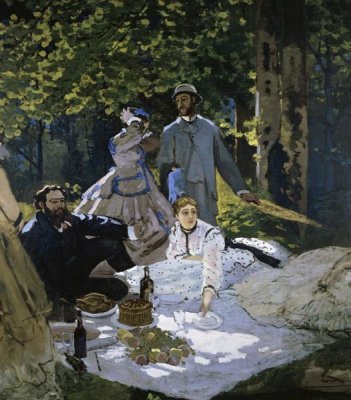 Claude Monet - Luncheon on the Grass