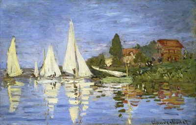 Claude Monet - Regatta at Argenteuil