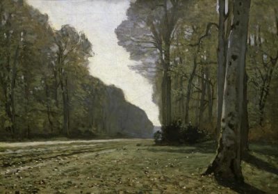 Claude Monet - Route du Bas Bréau