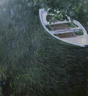 Claude Monet - La Barque (The Row Boat), 1887