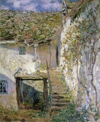 Claude Monet - The Staircase