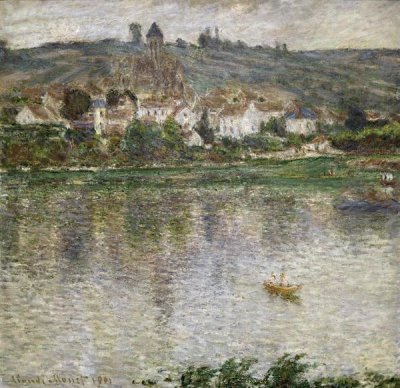 Claude Monet - Vétheuil