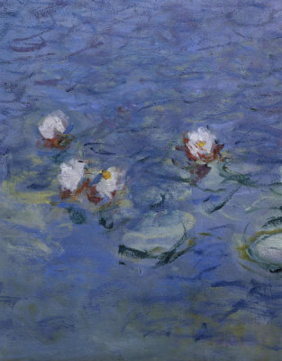Claude Monet - Water Lilies (Detail)