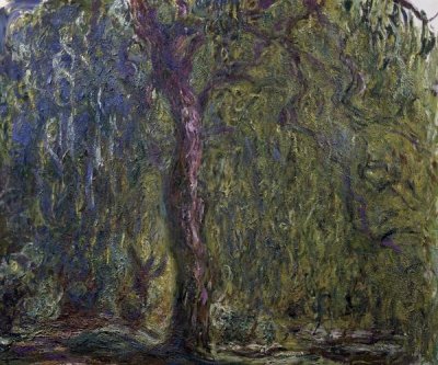 Claude Monet - Weeping Willow (Saule pleureur)