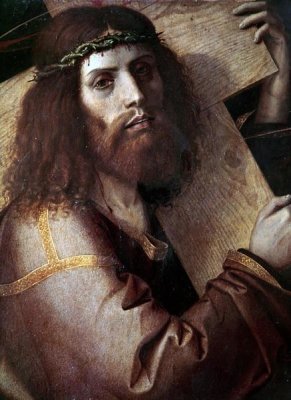 Bartolomeo Montagna - Cross-Bearing Christ