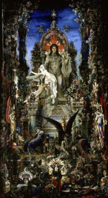 Gustave Moreau - Jupiter Et Semele