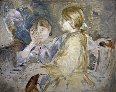 Berthe Morisot - Piano Lesson