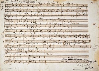 Wolfgang Amadeus Mozart - Six Contre Danses, K.V. 462, for two Violins & Bass