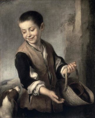 Bartolome Esteban Murillo - Boy With a Dog