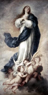 Bartolome Esteban Murillo - Conception