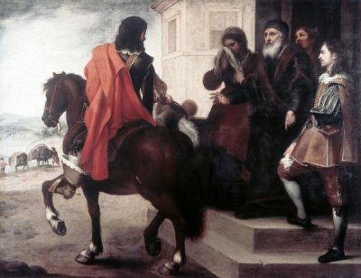 Bartolome Esteban Murillo - Departure of The Prodigal Son