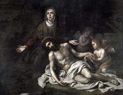 Bartolome Esteban Murillo - Pieta