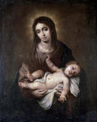 Bartolome Esteban Murillo - Virgin & Child #1