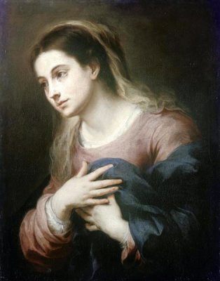 Bartolome Esteban Murillo - Virgin of The Annunciation