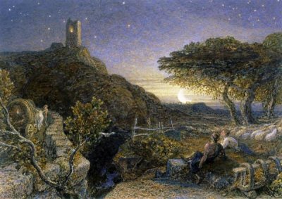 Samuel Palmer - The Lonely Tower