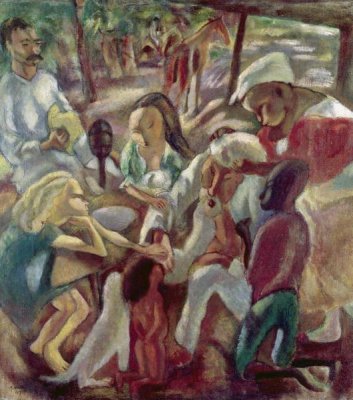 Jules Pascin - Good Samaritan