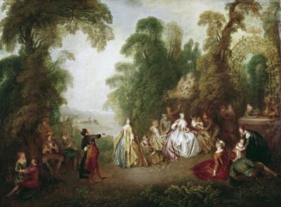 Jean-Baptiste Pater - Dance