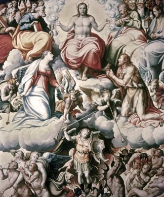 Giovanni Francesco Penni - Last Judgement