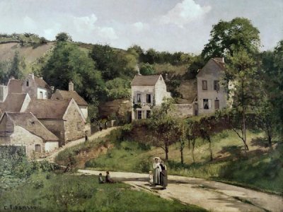 Camille Pissarro - Country Road