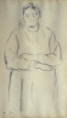 Camille Pissarro - Peasant