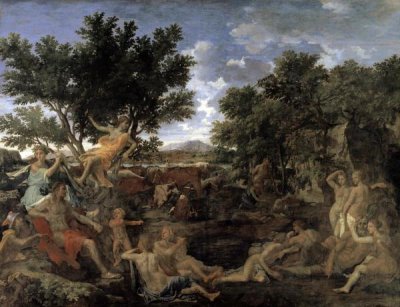 Apollo and Daphne