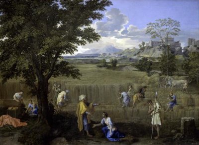 Nicolas Poussin - Summer, or Ruth and Boaz