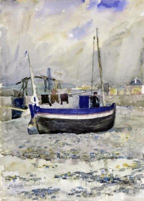 Maurice Brazil Prendergast - Low Tide, Afternoon, Treport