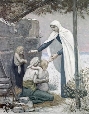 Pierre Puvis de Chavannes - Charity