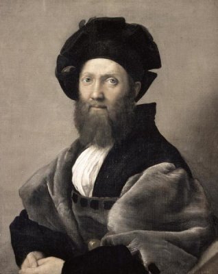 Raphael - Baldassare Castiglione