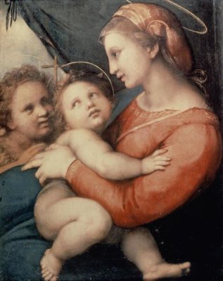 Raphael - Madonna In The Tent