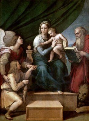 Raphael - Virgin of The Fish