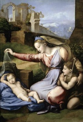 Raphael - Virgin With The Veil